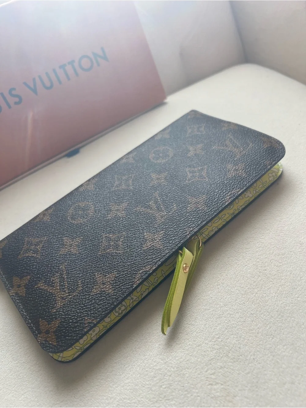 Louis Vuitton Monogram Canvas Insolite Wallet Limited Edition